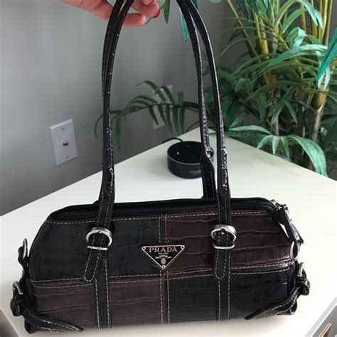 bag prada milano black|vintage prada milano 1913 handbags.